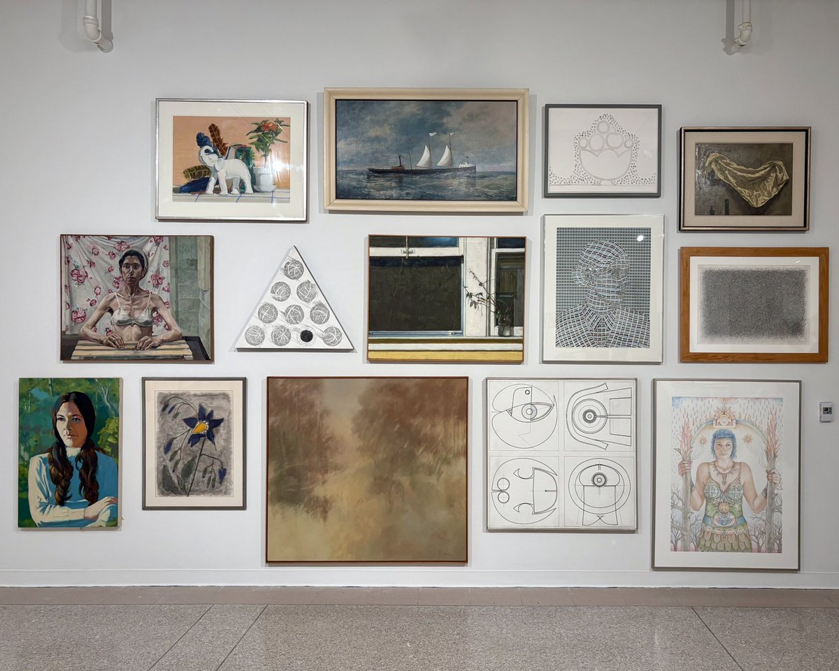 JoshLipnik's tweet photo. If you’re in the Detroit area recommend seeing the exhibition “Borders of Figuration” up now in the Elaine L. Jacob Gallery at Wayne State. Makes for a great introduction to the most important Detroit artists of the past century or so. https://t.co/IY89z6iH8t