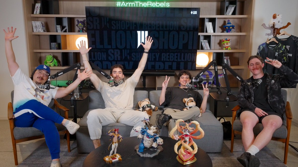 Shopify Rebellion League of Legends tweet media