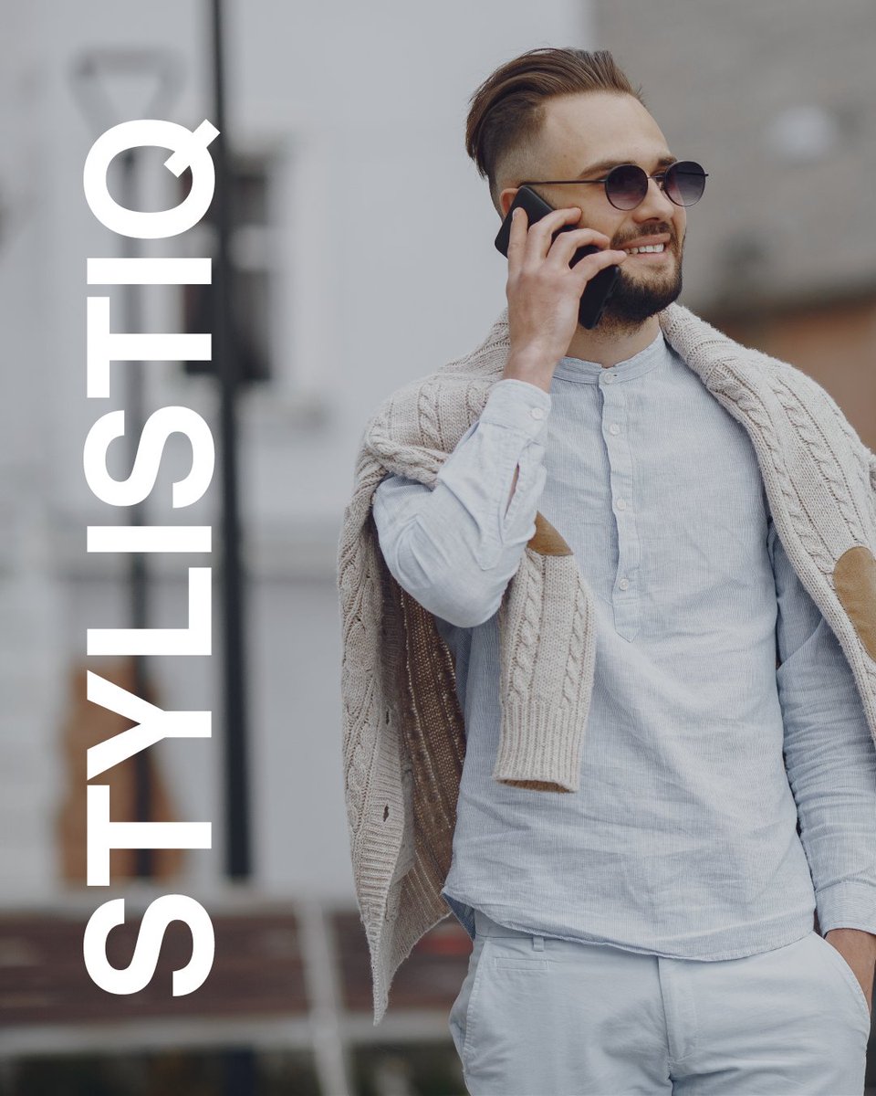 Stylistiqapp's tweet image. Style should feel as effortless as your day.
StylistIQ helps you create looks that feel relaxed, polished and naturally aligned with who you are.

#StylistIQ #MensStyleInspiration #EffortlessMenswear #ModernWardrobe #RefinedStyle #SmartStyling