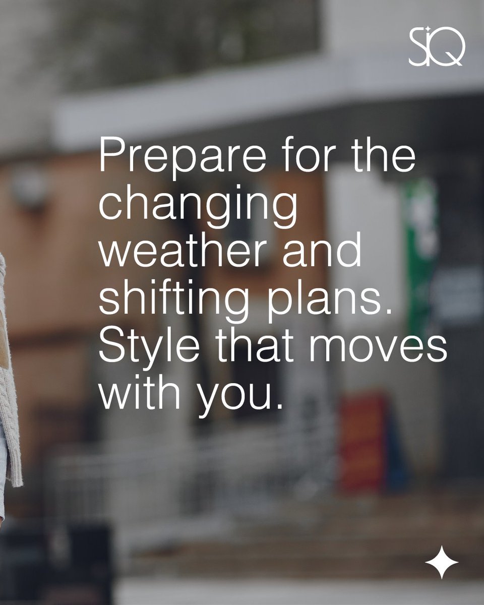 Stylistiqapp's tweet image. Style should feel as effortless as your day.
StylistIQ helps you create looks that feel relaxed, polished and naturally aligned with who you are.

#StylistIQ #MensStyleInspiration #EffortlessMenswear #ModernWardrobe #RefinedStyle #SmartStyling