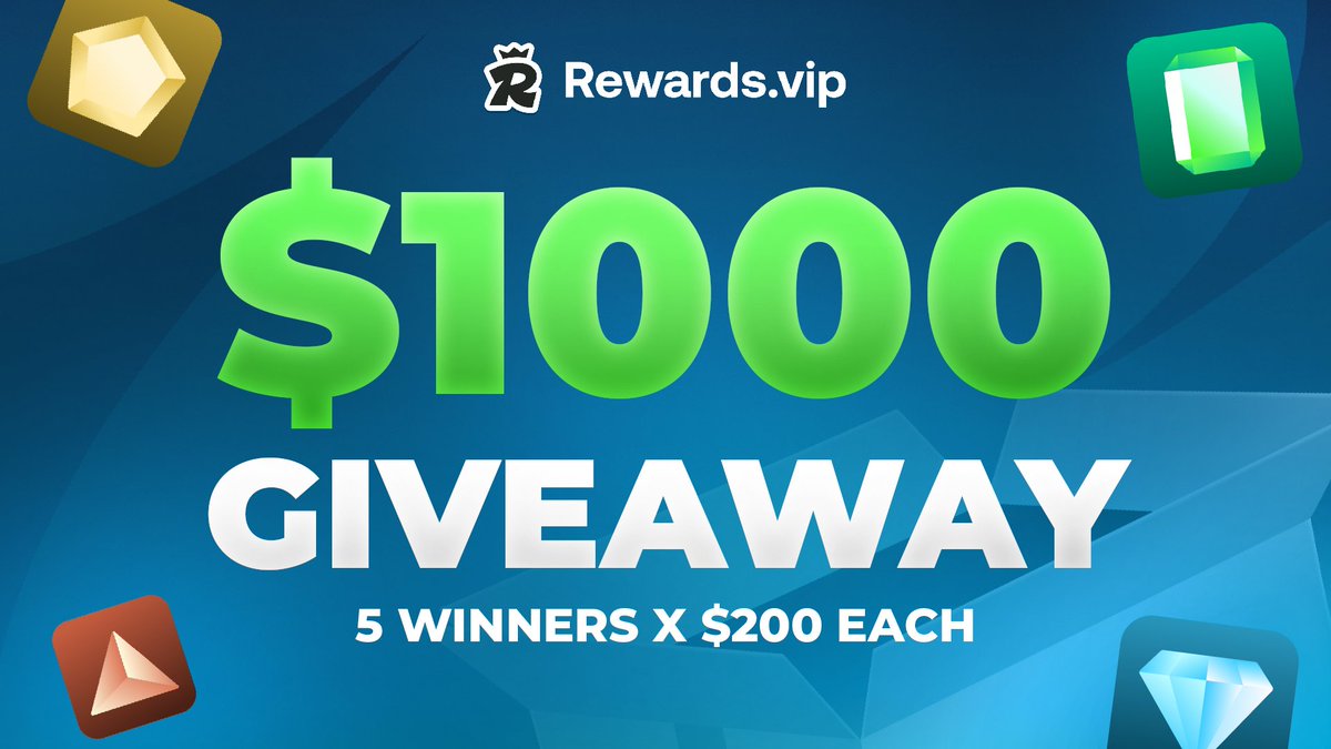 Rewards.Vip tweet media