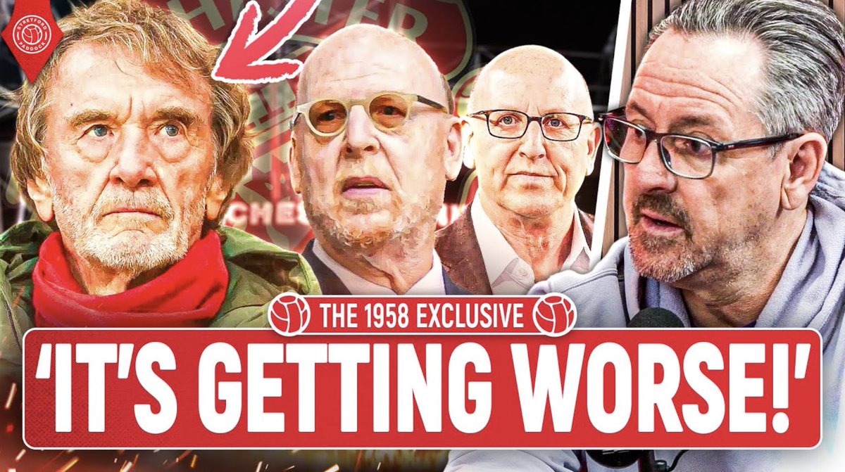 🔴🔰 Why you should PROTEST against the Glazers!

Join <a href="/JayMotty/">Jay Motty</a> as he is joined by @the__1958 for an exclusive interview!

🔗 youtu.be/10FrUi92C9M?si…