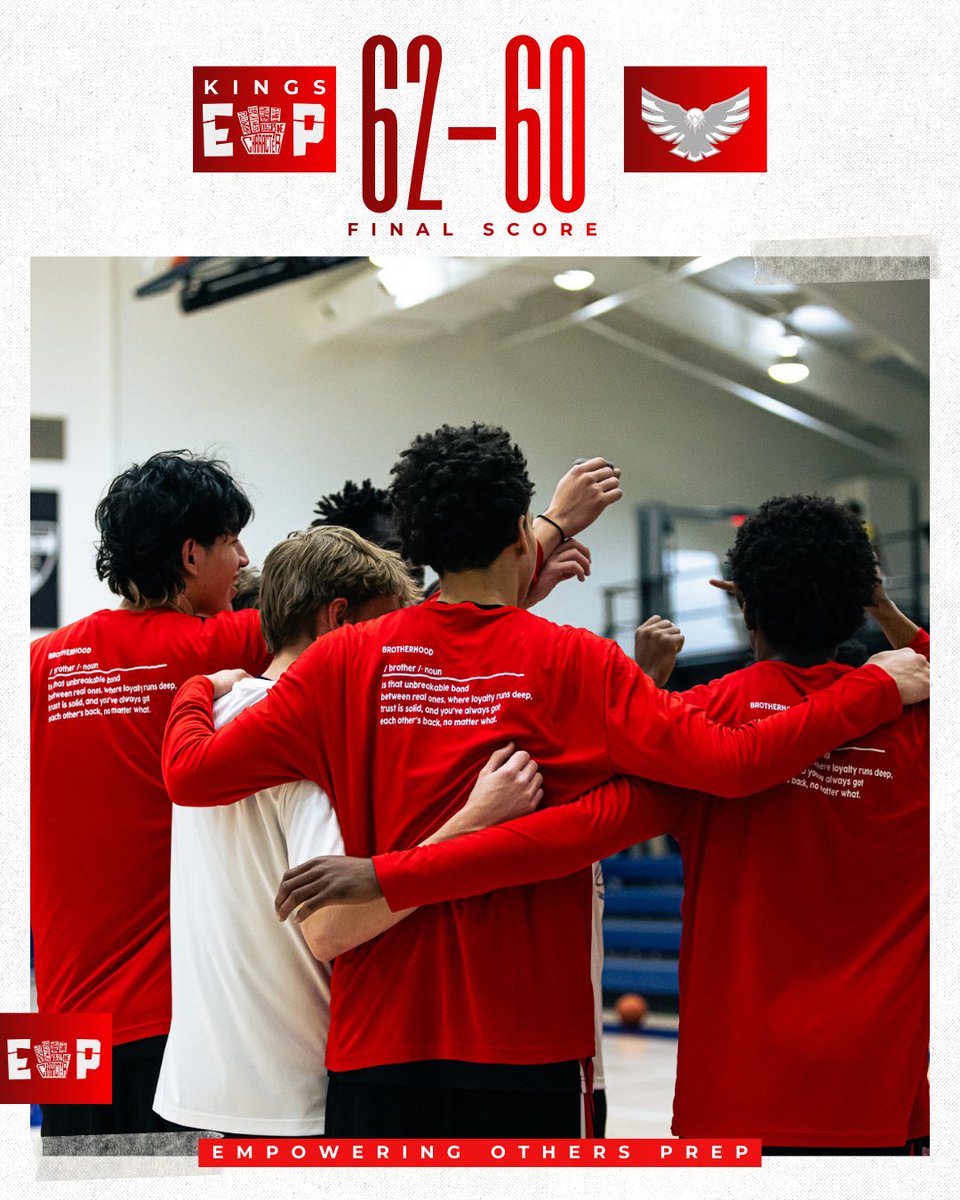 Empowering Others Prep Kings tweet media
