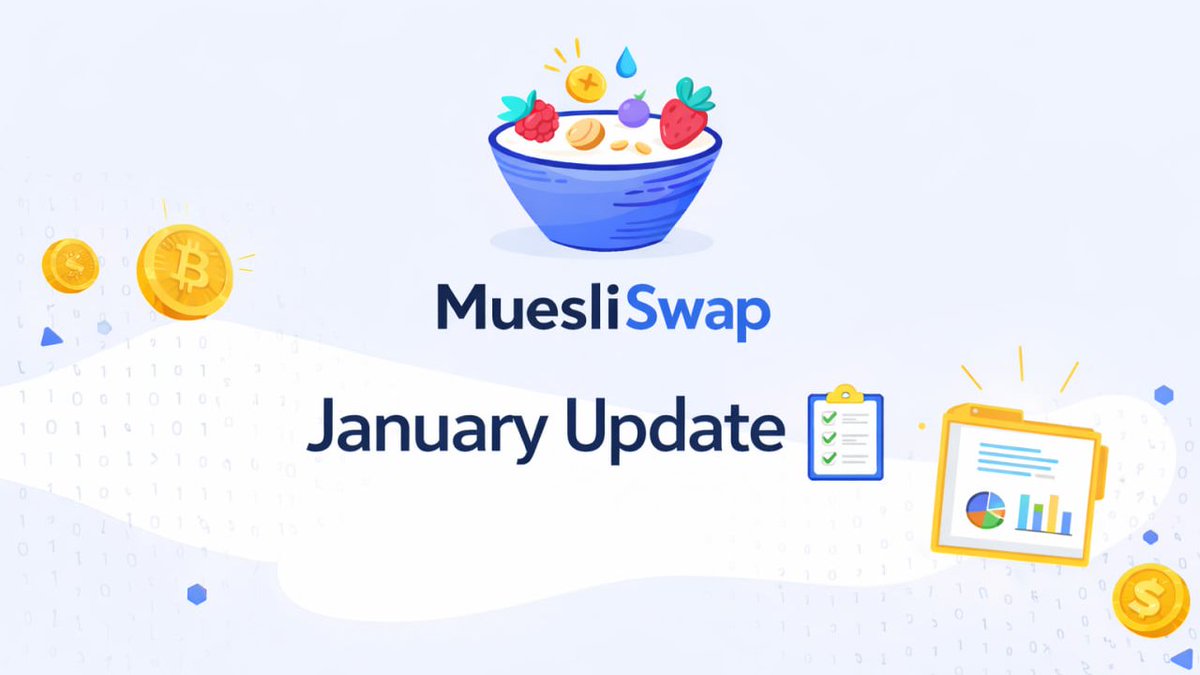 MuesliSwap Team🥛 tweet media