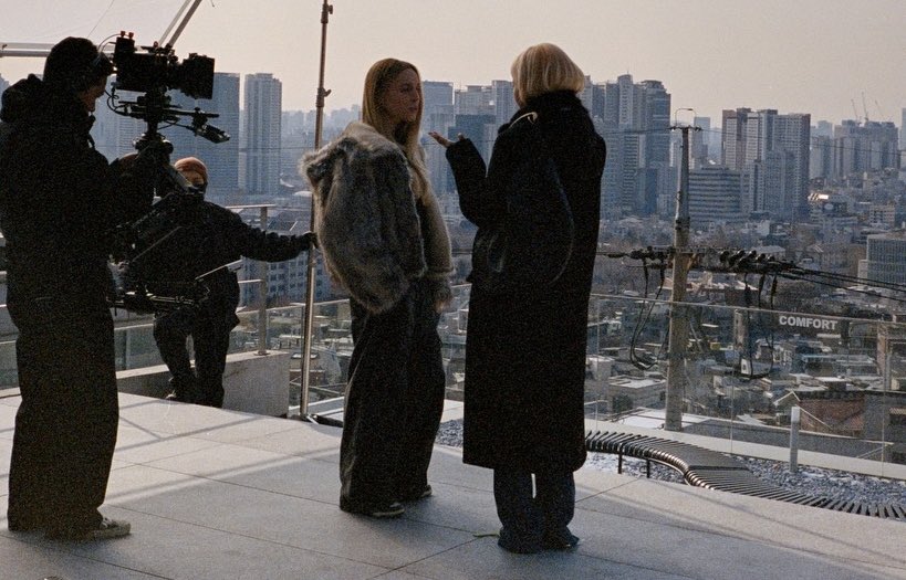 rosé and alex cooper