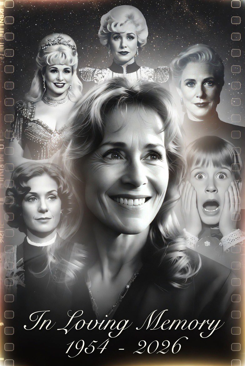 Rosscontent's tweet photo. Remembering the incomparable Catherine O’Hara—her wit, warmth, and whimsy lit up screens and hearts. Rest in cosmic comedy. #RIPCatherineOHara ✨ https://t.co/AgizyQ57Dv