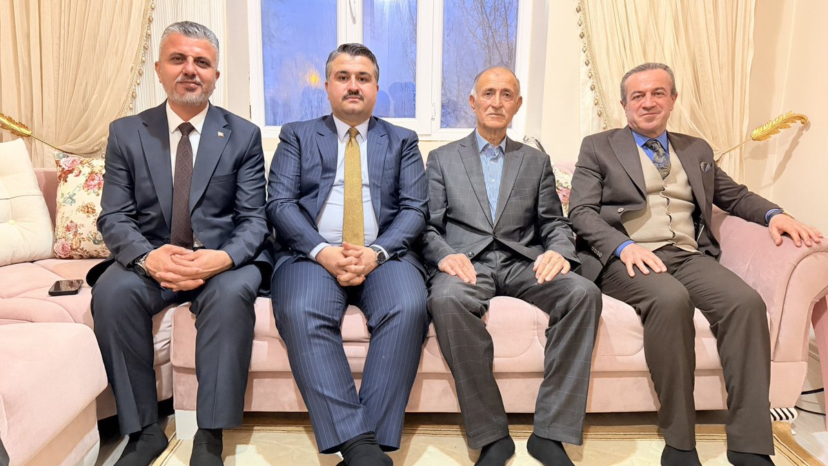 📍 Çukurca – Hakkari

İl Başkanımız Zeydin Kaya, Çukurca İlçe Başkanımız Hüseyin Yılmaz ve Belediye Başkan Vekilimiz Hasan Alkan ile birlikte;
AK Partimizin kuruluşundan itibaren teşkilatımıza büyük emekler vermiş olan Kurucu İlçe Başkanımız Sayın Mustafa Turan’ı ziyaret ettik.