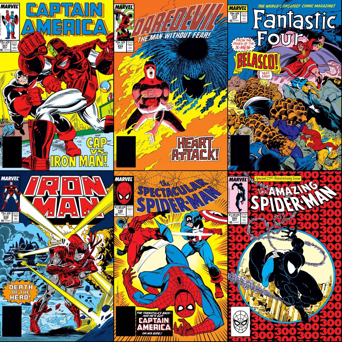 Classic Marvel Comics tweet media