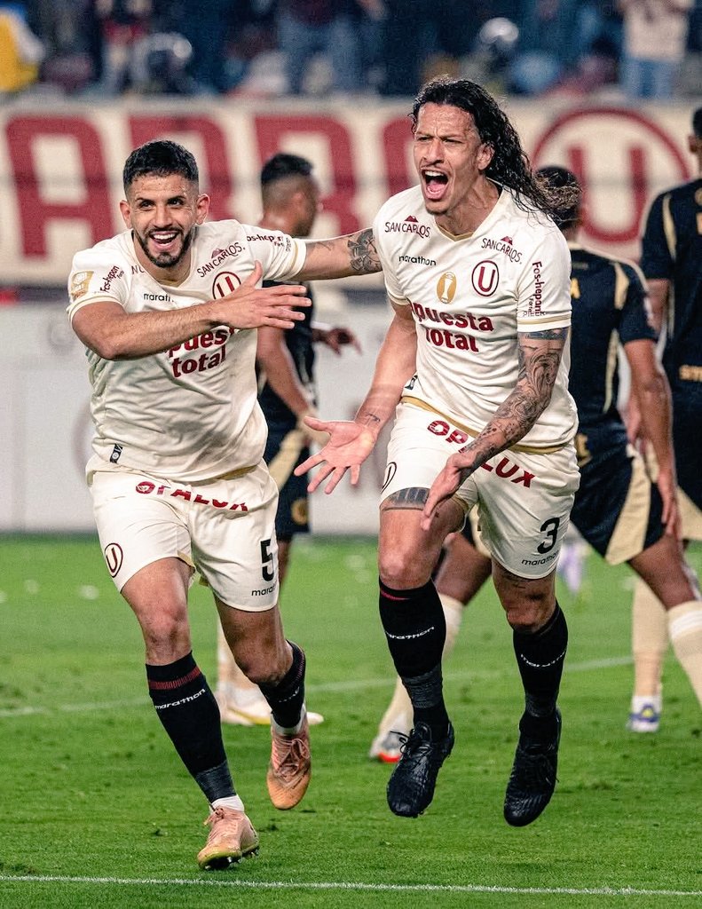 Informa RPP que Williams Riveros y Matías Di Benedetto aprobaron hoy su examen de conocimientos y obtendrán la nacionalización peruana. 

Los tiempos estarán justos para que salga la Resolución Suprema antes del cierre del libro de pases de Liga 1 el 15 de marzo.