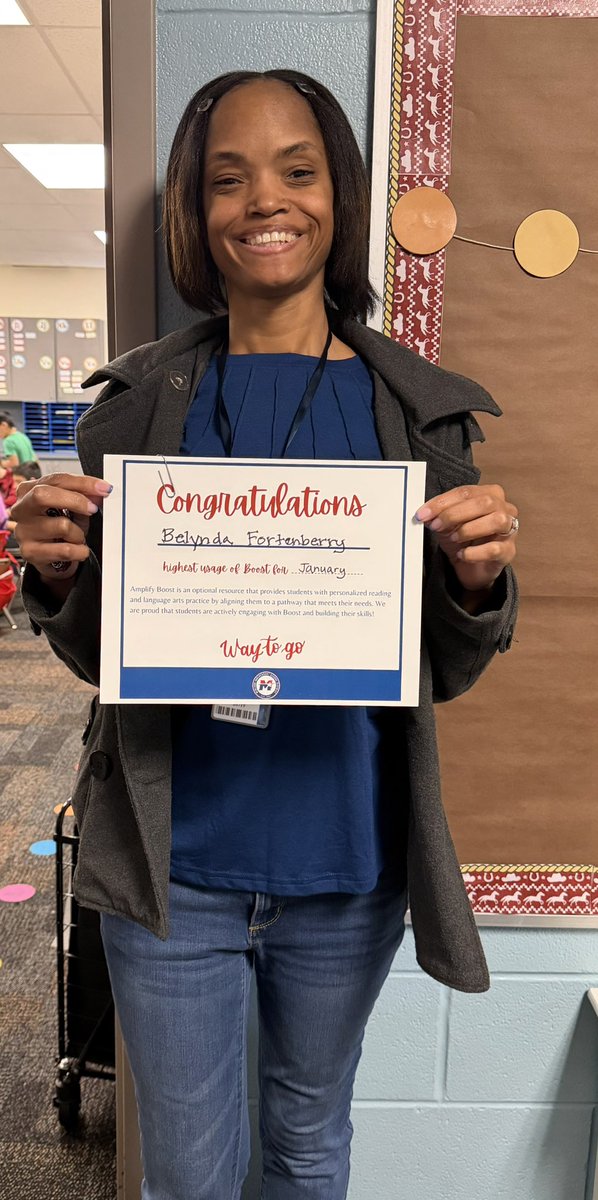 Ashlee_C_'s tweet photo. Check out these teachers (&amp; students) who achieved the highest percentage of Boost usage for January!  This consistency is supporting student’s reading growth by making learning clear and engaging. Proud of their #ExcellenceinAction @MISDTandL https://t.co/kqa07TyVMB