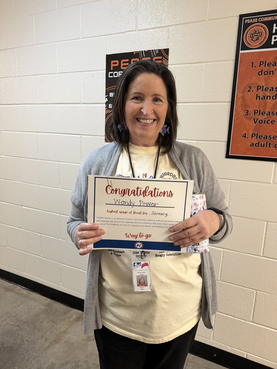 Ashlee_C_'s tweet photo. Check out these teachers (&amp; students) who achieved the highest percentage of Boost usage for January!  This consistency is supporting student’s reading growth by making learning clear and engaging. Proud of their #ExcellenceinAction @MISDTandL https://t.co/kqa07TyVMB