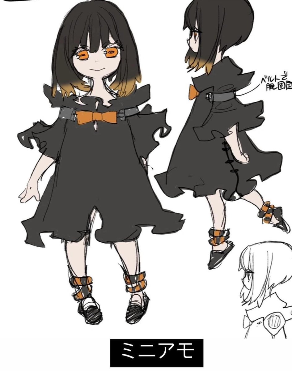 oh my god he didnt even give her a change of clothes