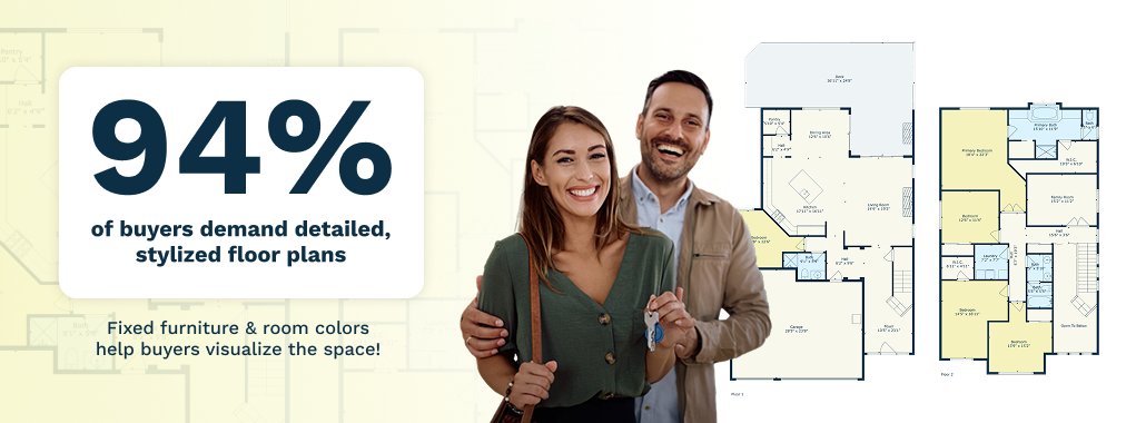 Last year, we asked homebuyers a simple question: What actually helps you decide if a home feels right?
The answer wasn’t more photos.

 82% said furnished floor plans help them visualize the space
94% want detailed plans to understand how rooms function
cubi.casa/real-estate-li…