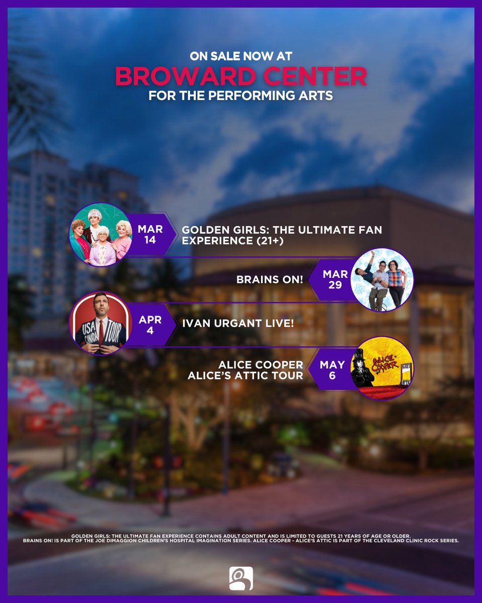 Broward Center tweet media