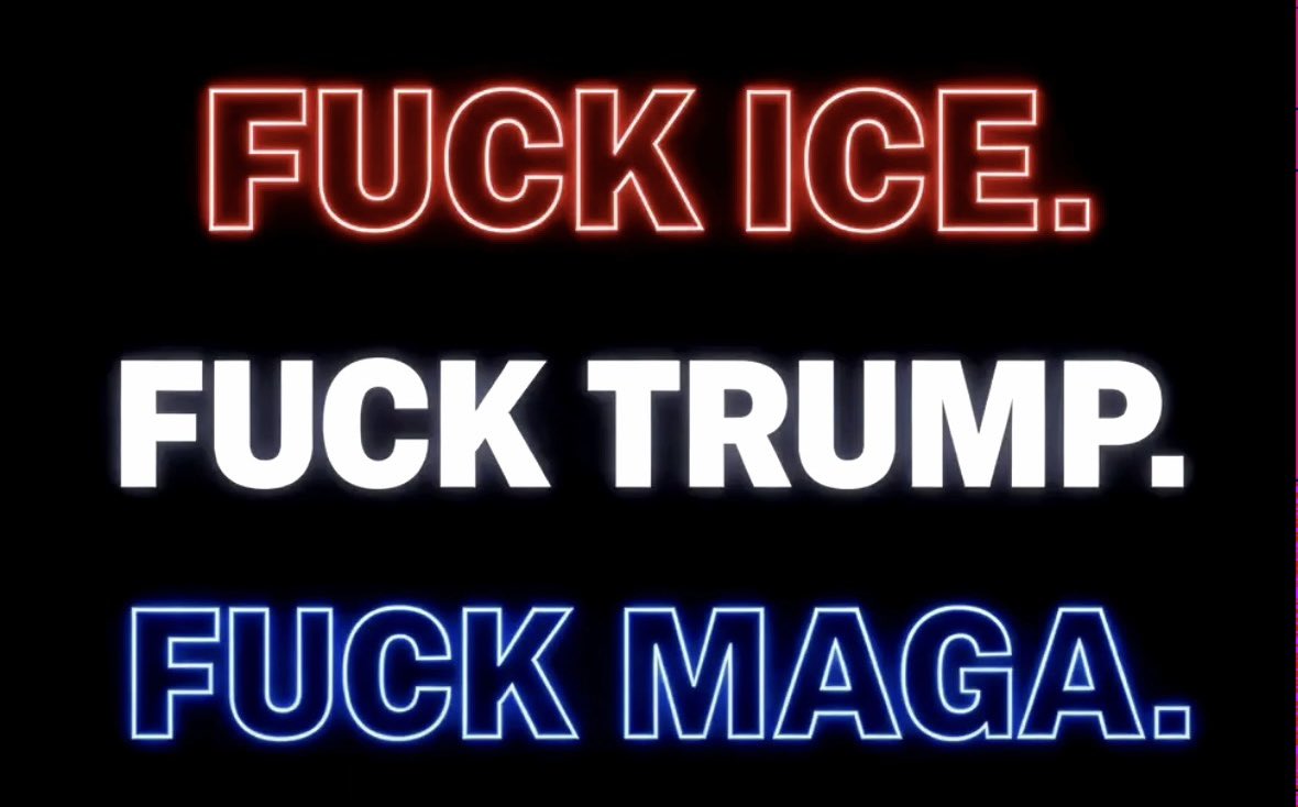 Damaan4u33's tweet image. Fuck Nicki Minaj, Fuck the GOP, Fuck Elon Musk, Fuck Kristi Noem, Fuck RFK Jr, Fuck Pete Hegseth, Fuck that midget wannabe Terrance Williams, Fuck Jonathan Ross, Fuck Clarence Thomas, Fuck Greg Bovino, Fuck every person who supports Trump! We're not forgetting the Epstein  files!