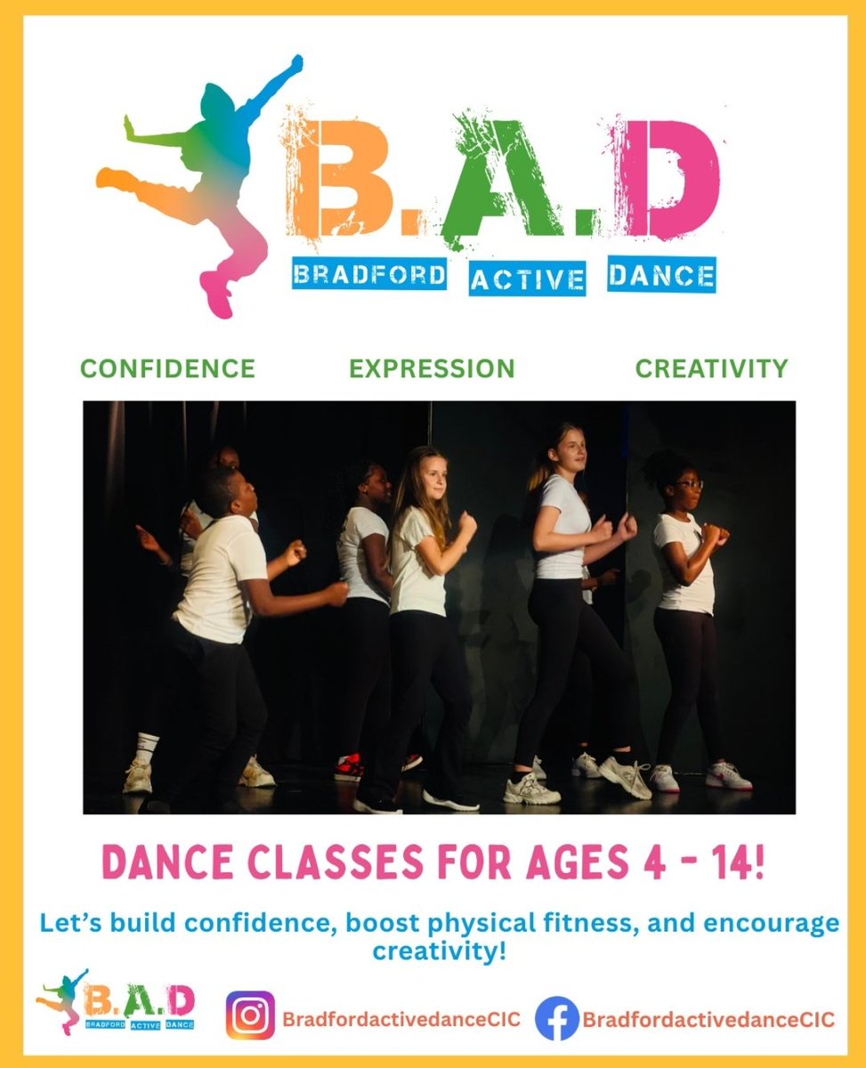 Bradford Active Dance CIC (B.A.D) tweet media