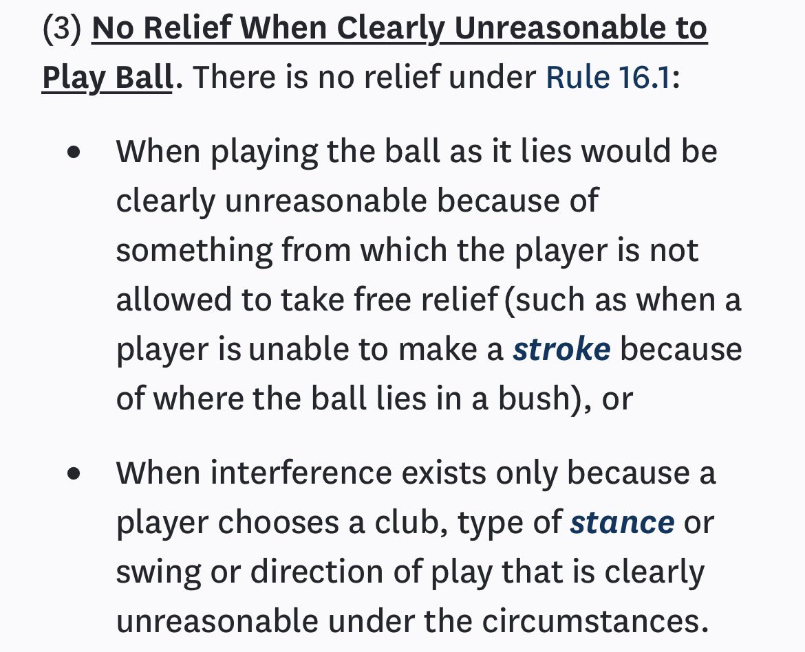 Dr. Golf Rules, PhD tweet media