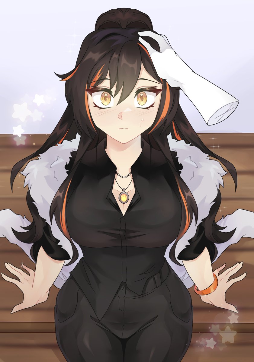 ShionaTaiga's tweet photo. Porque no podia haber primera sin segunda.. @RellDye  se comisiono ahora la version formal! Fuera del bully del pequeño ser de odio! Le quedo demasiado bonito el arte! (Claro a este si le dan like y comparten peggos!)
Art: @NixNe6 https://t.co/aQoJBwiAgI