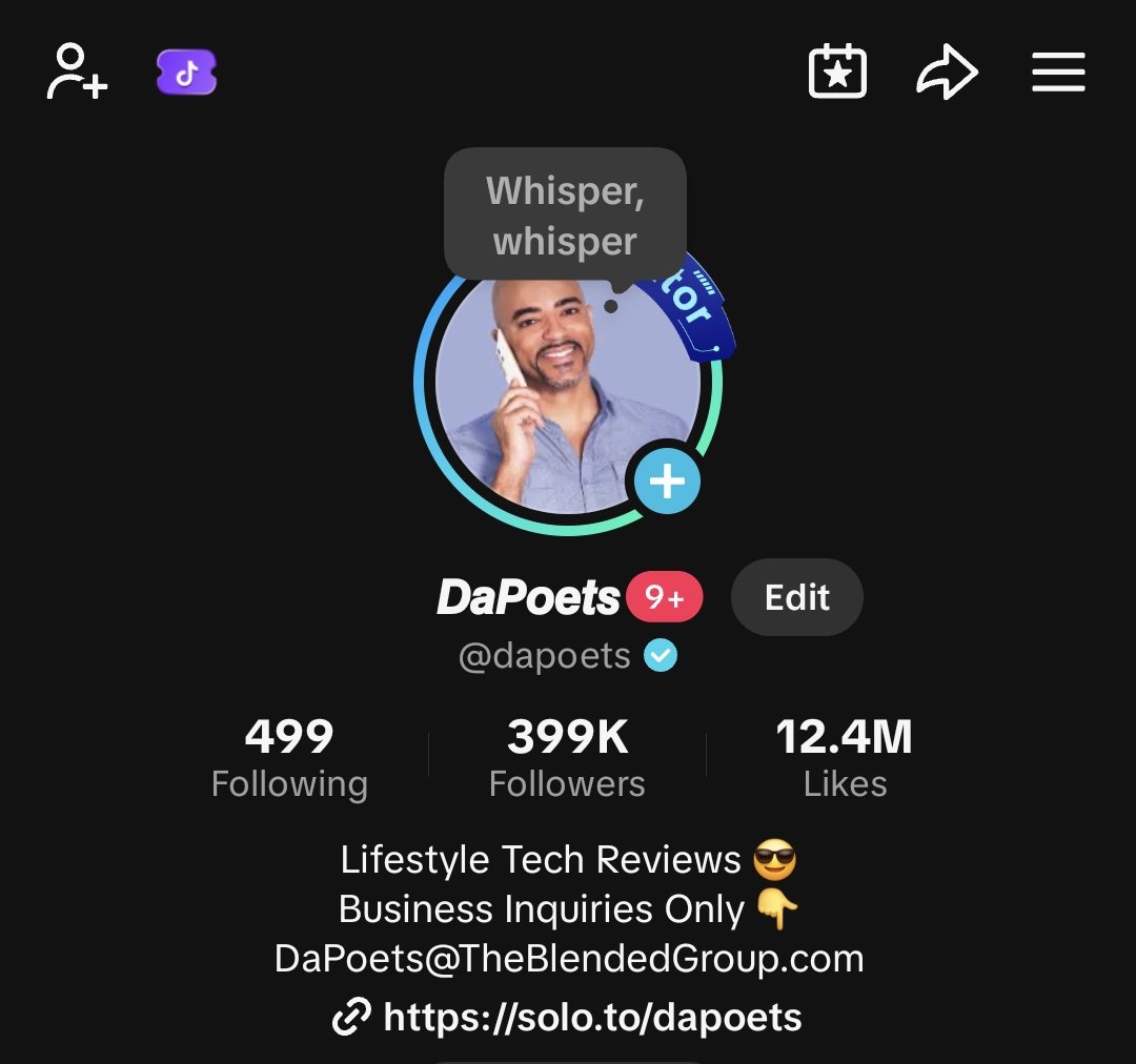 DaPoets's tweet photo. 👀 400K a sneeze away! 😁 https://t.co/QirfAGxlHi