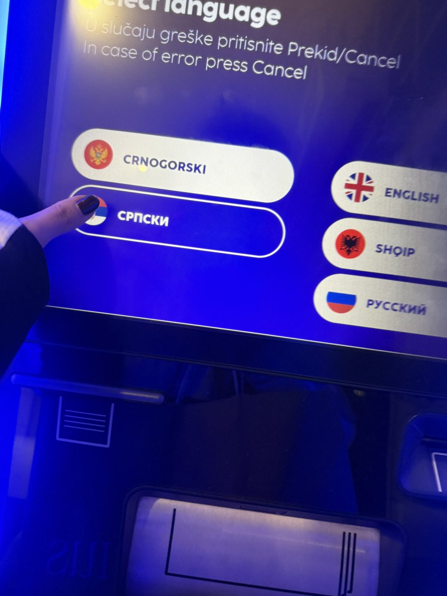svjetlucava's tweet photo. Najpoštenija banka 😍✅ https://t.co/aabB2Duf3a