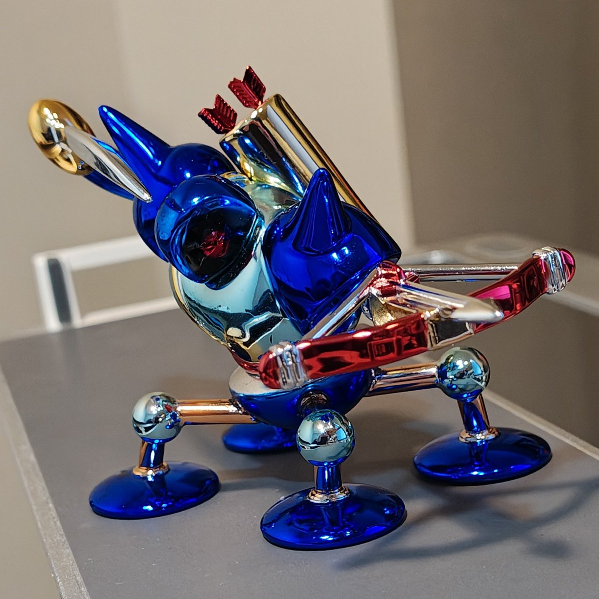 スクエニからデラカッコいいものが届いた。自分用の誕生日(まだ来て