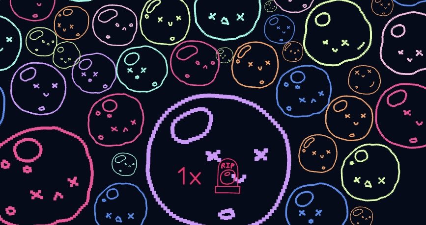 Good afternoon, <a href="/XCOPYART/">XCOPY 🏴</a> 

Filing a formal complaint as I have officially lost my first bubble. Dev plz do something to prevent more popping (for only me)

Thanks in advance!