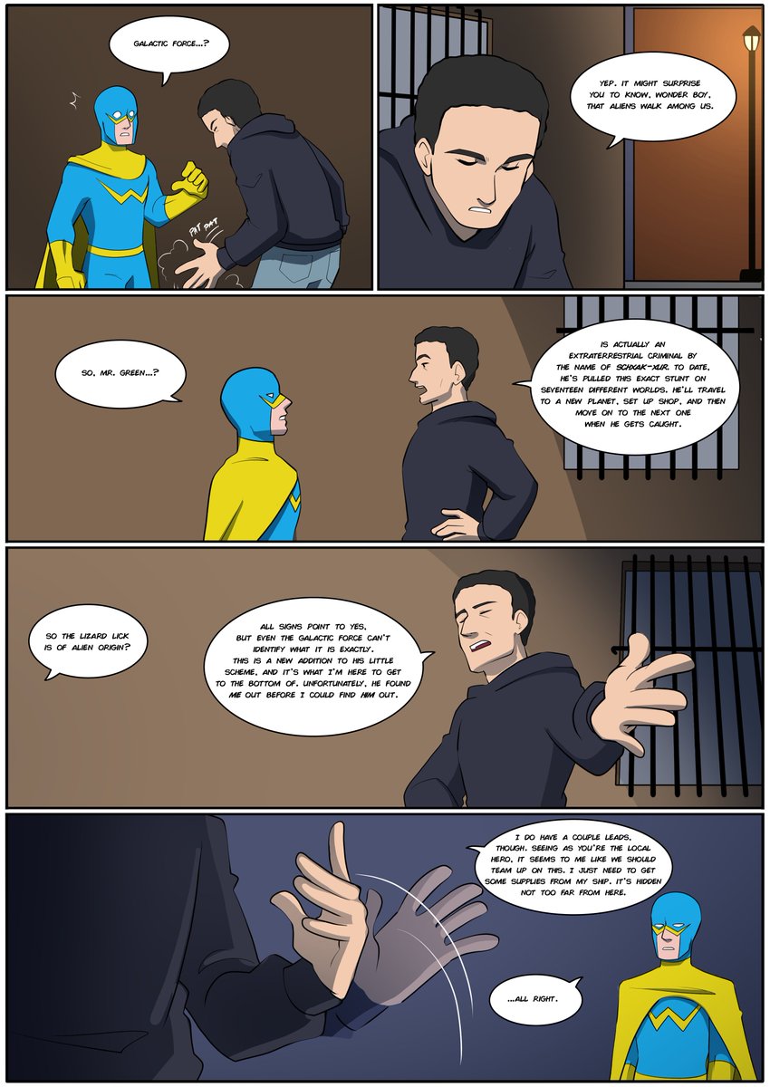 Class Act Comics tweet media