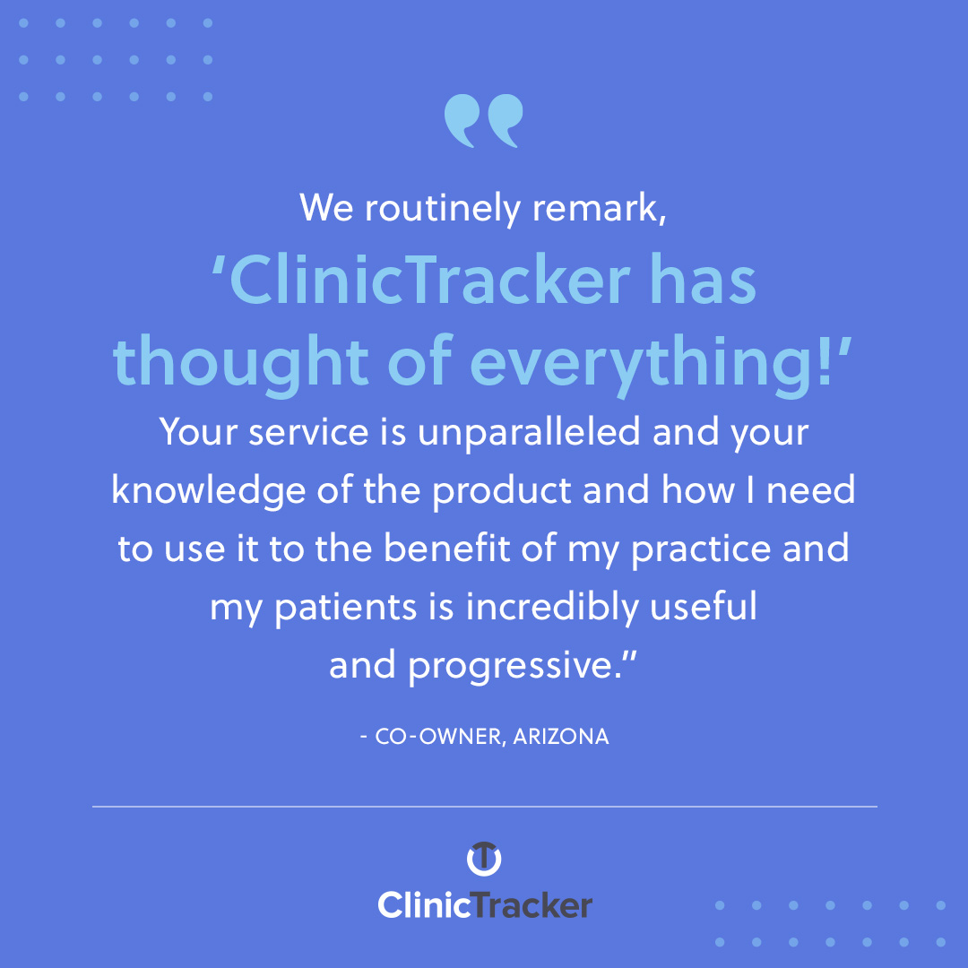 ClinicTracker EHR tweet media