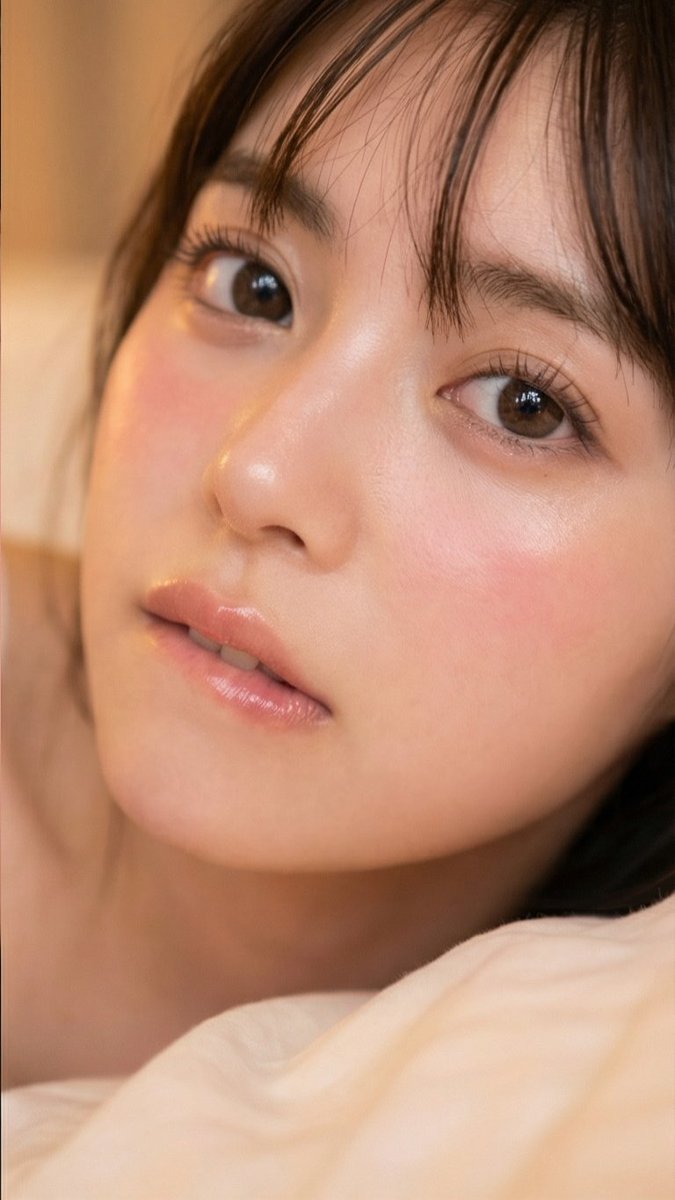 oreno_ai_photo's tweet photo. 【生命のテクスチャ・リアリズム】✨
コンセプト：感情の爆発と皮膚の微細構造の芸術的融合。
視覚的工夫：🔬エクストリームクローズアップ構成。均質なソフトディフューズ照明。ハイライトが際立つ┏濡れた光沢感の極大化┓。
技術Tips：8K指定と「Detailed skin texture」による産毛、毛穴の精密再現。純粋なリアリティ追求。