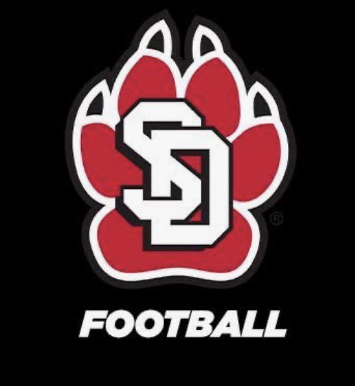 Thank you to <a href="/Coach_TMorrison/">Tim Morrison</a> for stopping by my school today. I appreciate the time and the opportunity to learn more about <a href="/SDCoyotesFB/">South Dakota Football</a>.