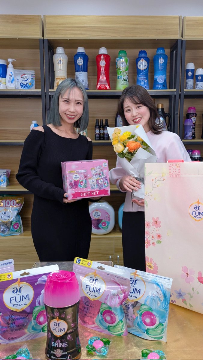 はなちゃんさん専用ページ 王子製薬 @ouji_seiyaku ライブコマースMCで #わたもと にも遊びに来て