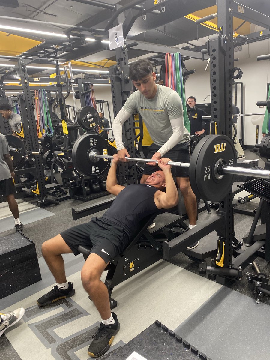 ESilva111's tweet photo. @TLU_Football Building A Standard! https://t.co/TVUpuIav3B