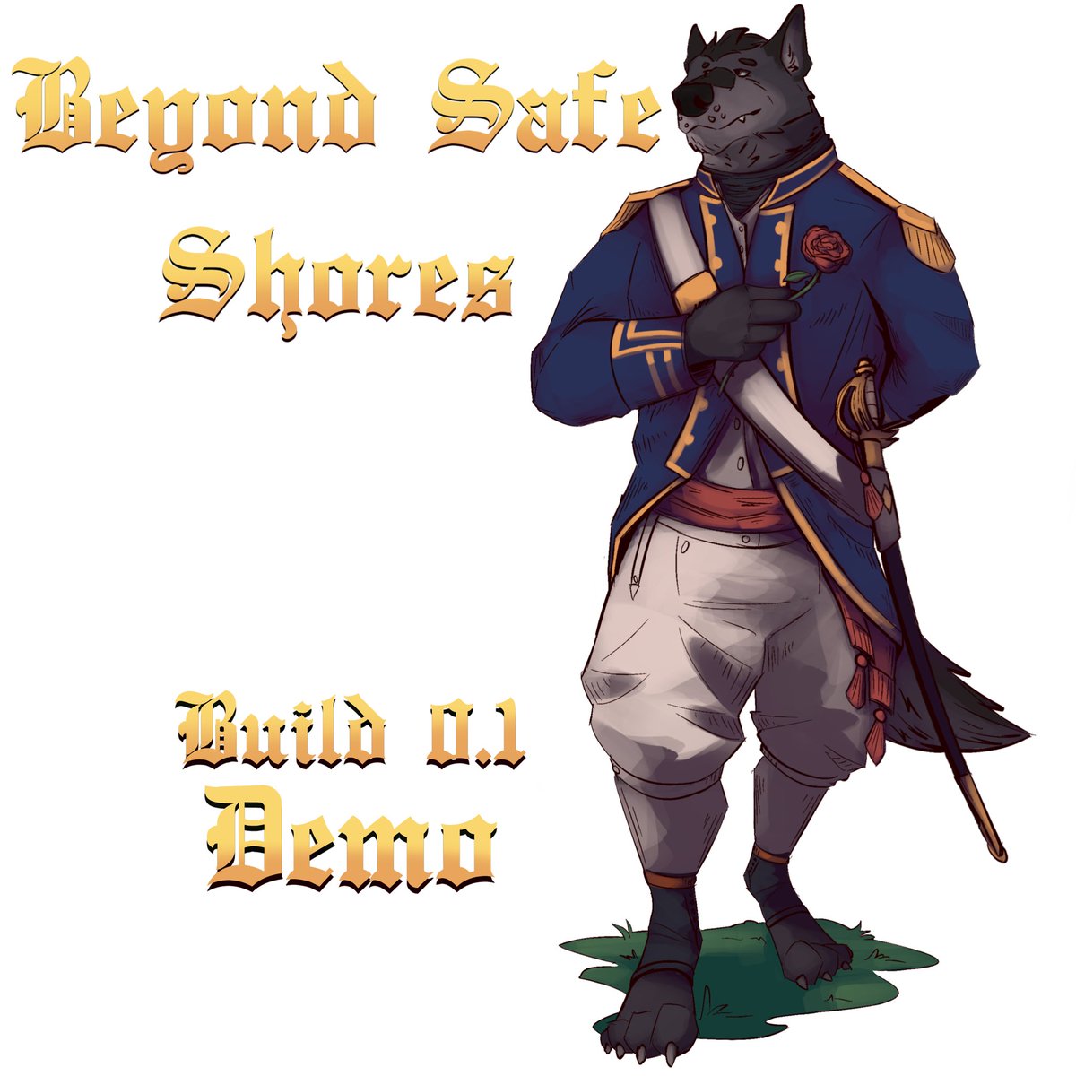 Sagedraws2472's tweet image. Beyond Safe Shores Demo out now!