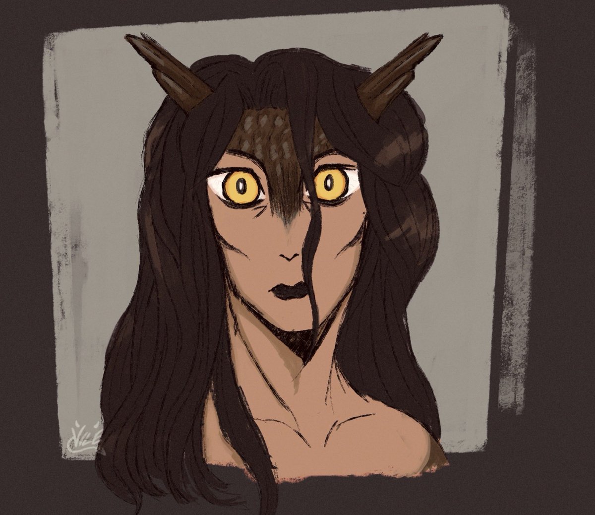vileghosts_'s tweet photo. Lilith Beautiful owl woman in honor of the finale 

#malevolentpodcast #malevolent https://t.co/F6GcPHkjRz