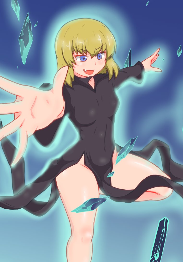 #カチューシャ生誕祭2026 
#カチューシャ生誕祭
皆さまおはようございます🌤
今日はカチューシャ隊長のお誕生日!過去絵ですがおめでとうございます🎉🎂⛄ 