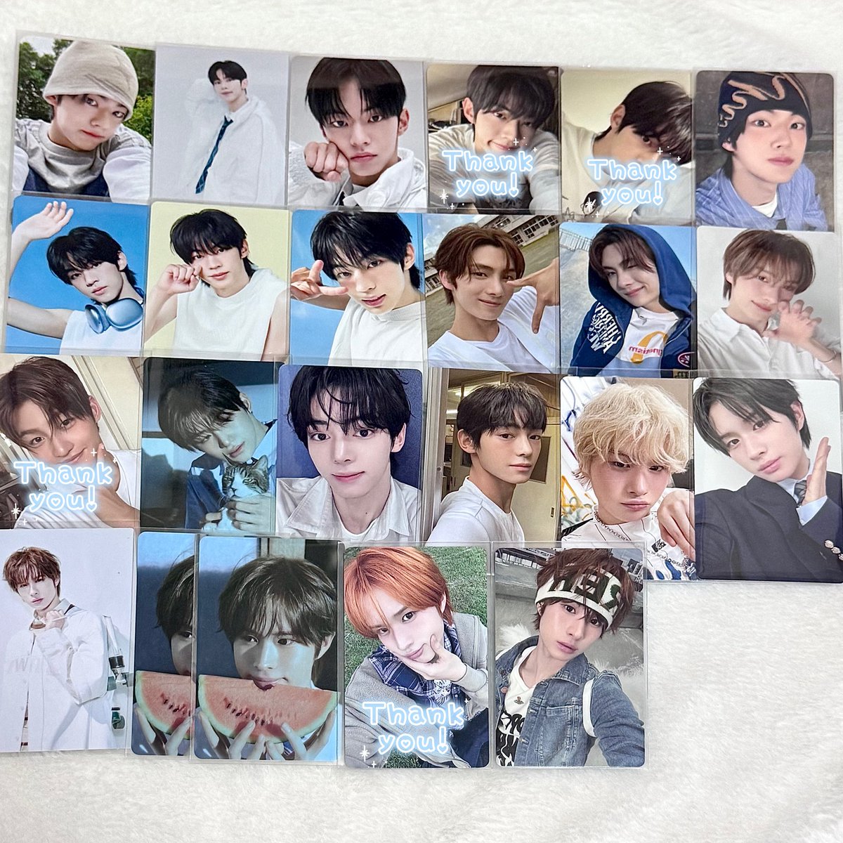 tws トレカ 交換 買取 譲渡 特典 ラキドロ 本国 POPUP 韓国 中華 yzy