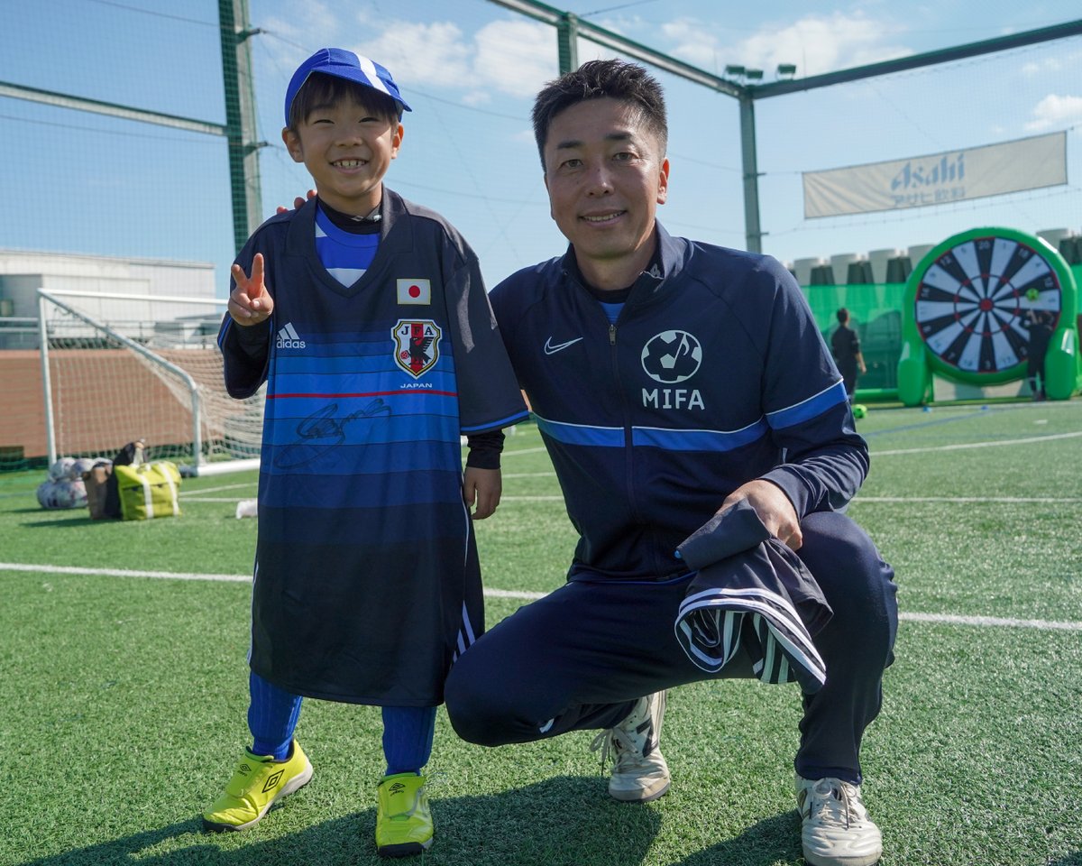 元サッカー日本代表・山下芳輝氏がFCD （フットボール