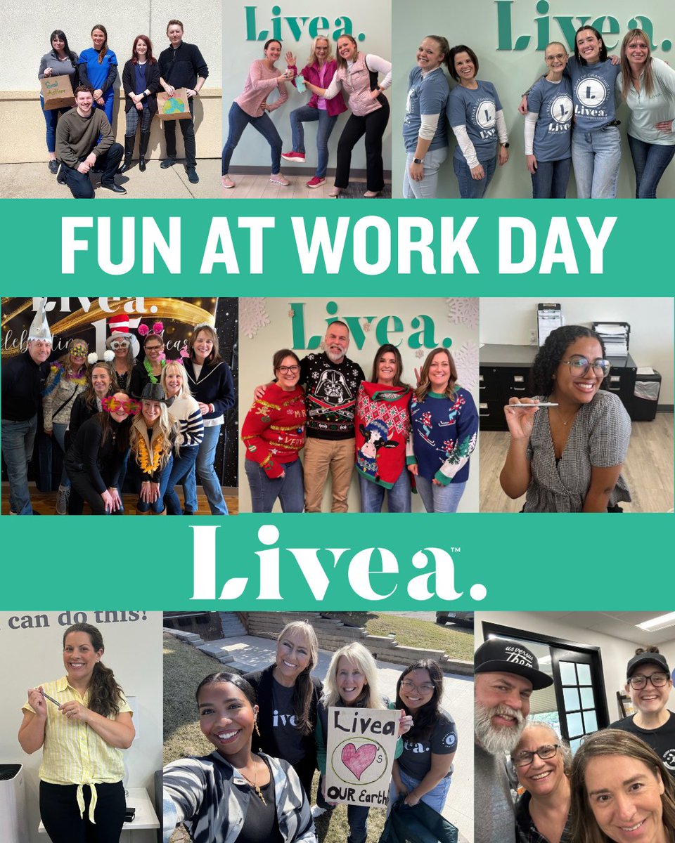 Livea Centers tweet media