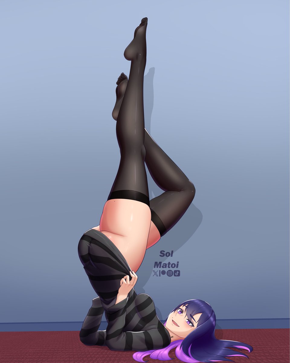 I should show her flexibility a bit more often