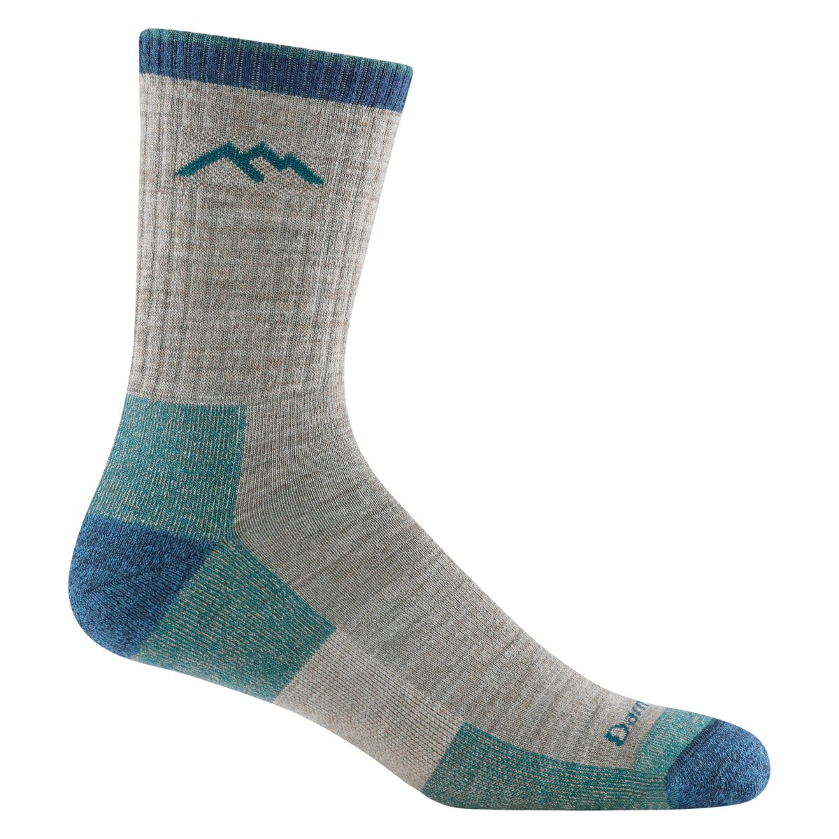 shop's tweet photo. Darn Tough Men's Micro Crew Hiker 2-Pack: Unmatched comfort for all-day wear. Get yours now!