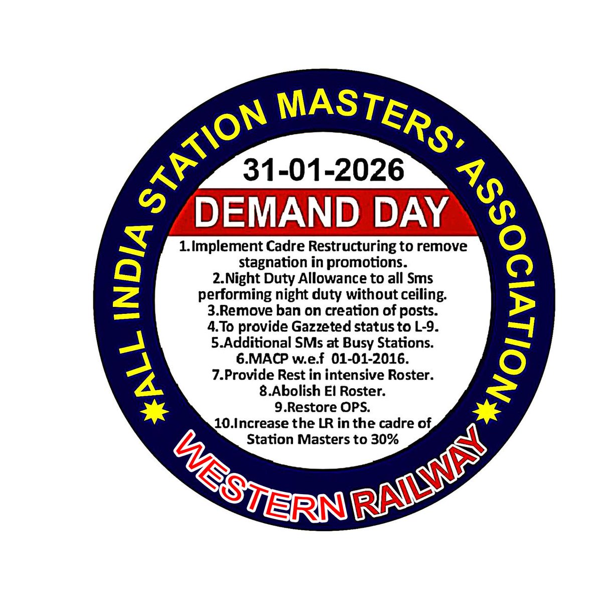 #Demandday 
#allindiastationmaster
