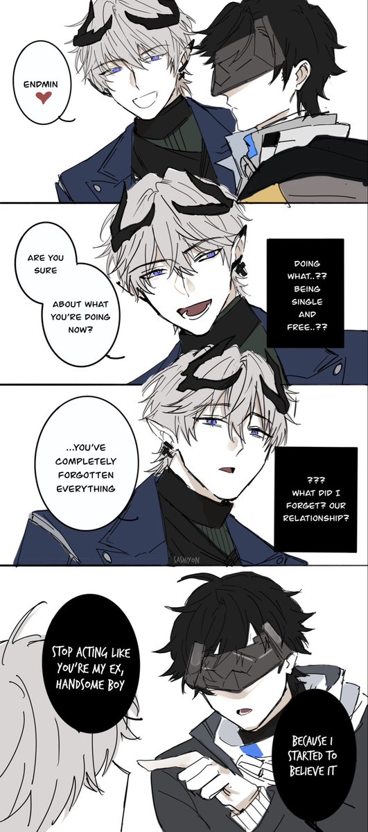 sashiyon's tweet image. Honestly, my first impression of him #ardaminA