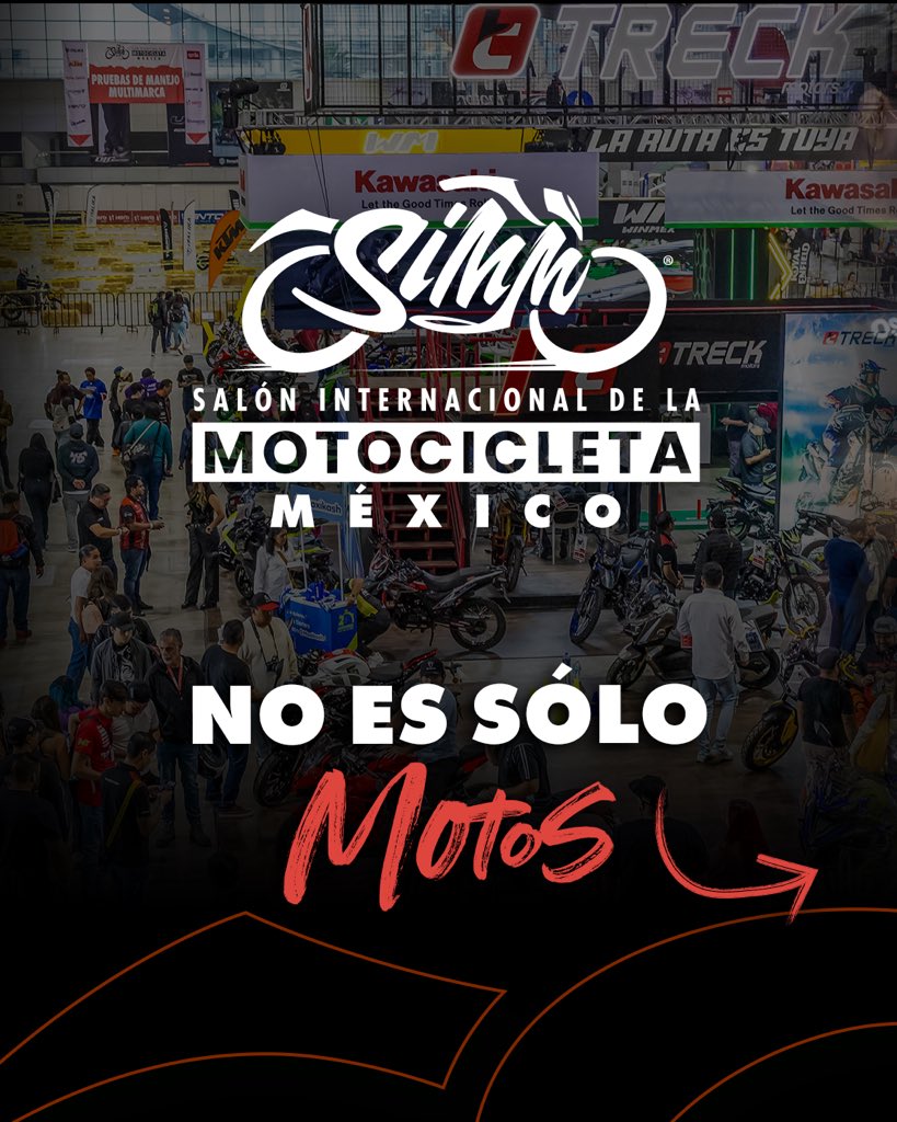 Salón Internacional de la Motocicleta México, SIMM tweet media