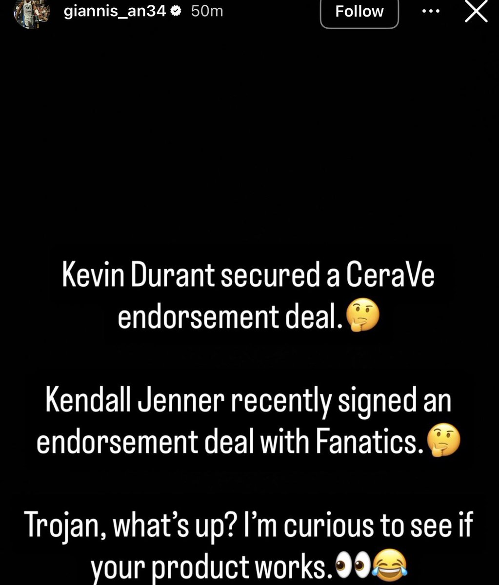 SkyedOKC's tweet photo. Giannis deadass the funniest player itl 😭 https://t.co/g3gvuLLS8K