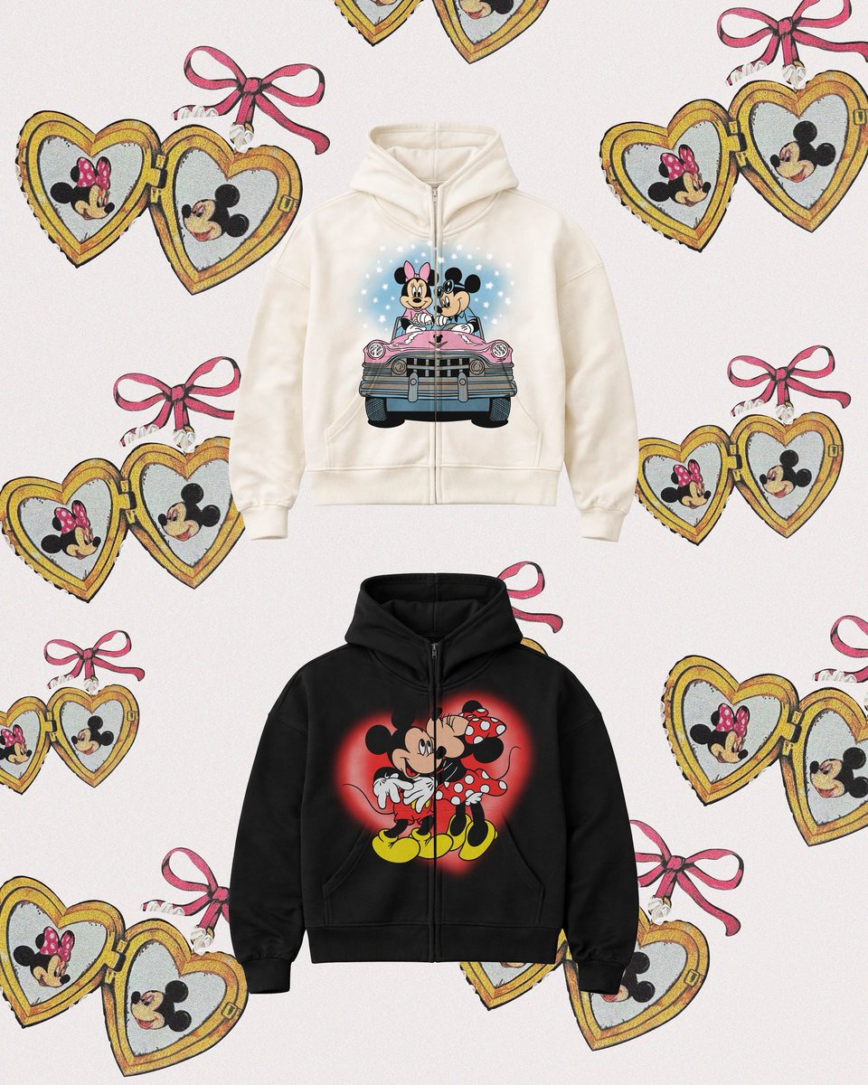 CALABASAS x DISNEY collection 

Releasing tomorrow. 

LIKE + RT for the entire collection free + Disney park tickets. 

Choosing 3 couples