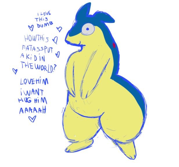 medeixeacorda's tweet photo. dude...

#typhlosion #starters https://t.co/kdR7hjTVRU