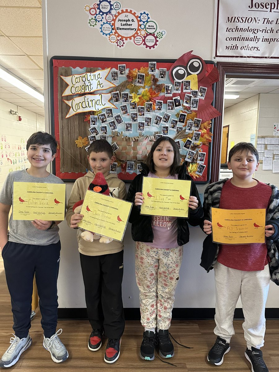Luther School tweet media