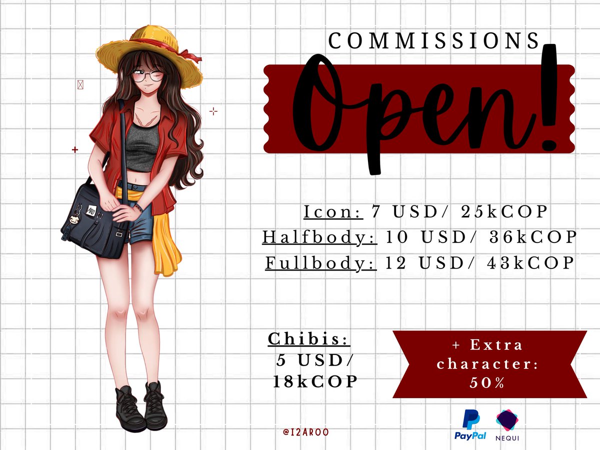 aro | comms open tweet media