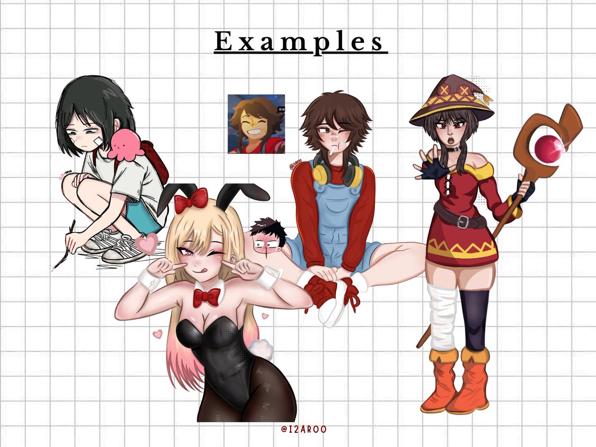 aro | comms open tweet media