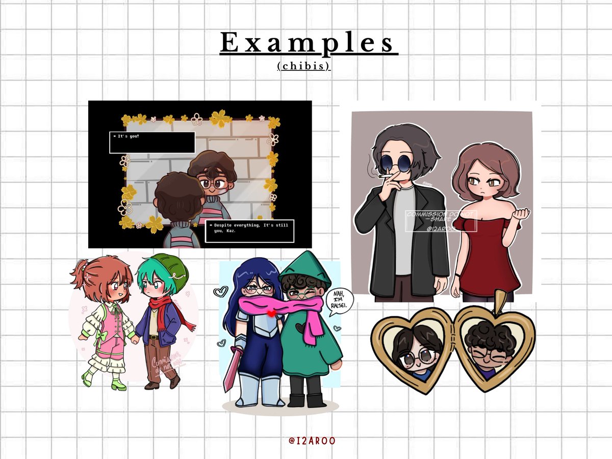 aro | comms open tweet media